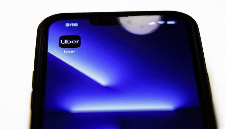 Uber. / Foto: AFP