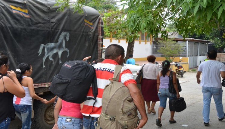 ¿No hay plata para ayuda inmediata  a víctimas del conflicto?
