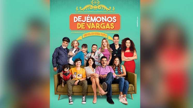 La serie' Dejémonos de Vargas' llegará al canal RCN este lunes 11 de julio.