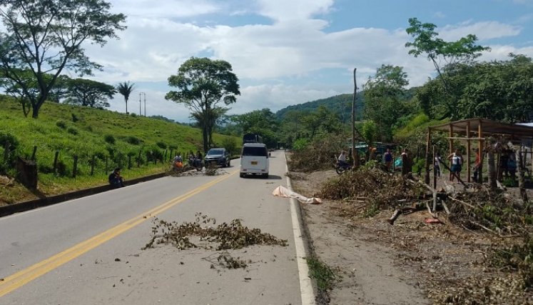 Accidente de tránsito.