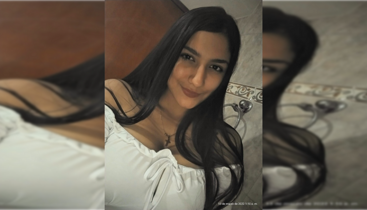 Xiomara Vanessa Pérez Salas tiene 20 años.