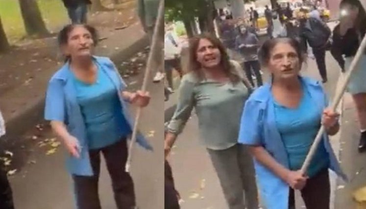 A palo e insultos agredieron a pareja homosexual en Bogotá./Foto: internet