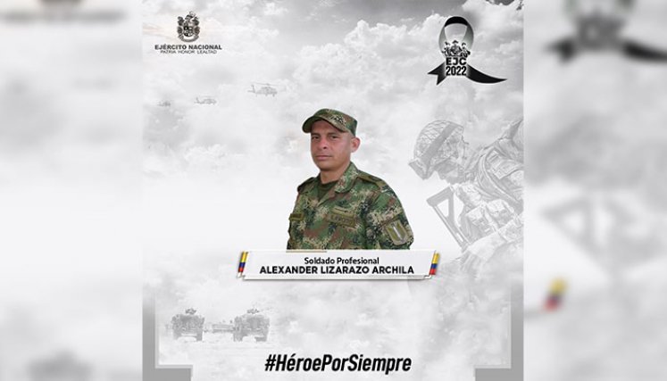 El fallecido fue identificado como Alexander Lizarazo Archila./Foto: cortesía