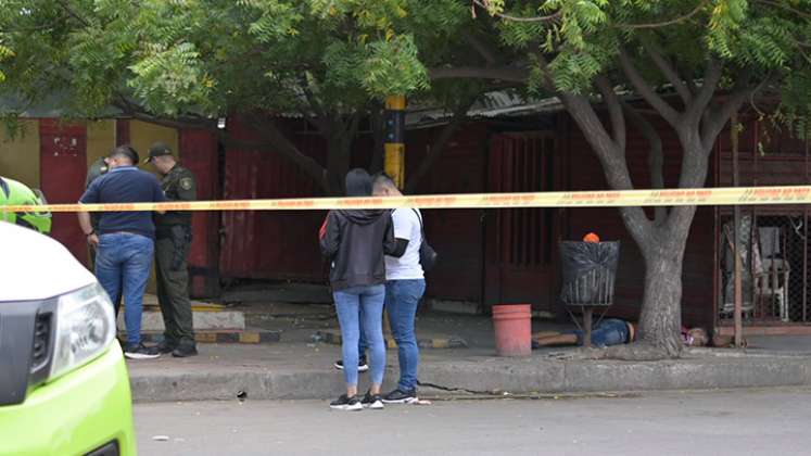 Asesinato en el centro de Cúcuta