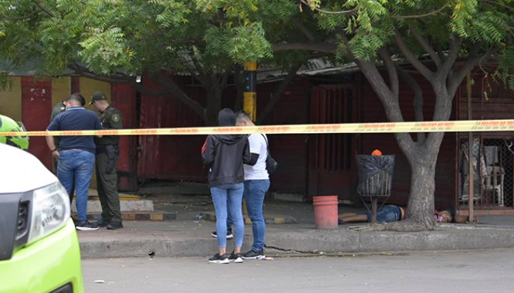 Asesinato en el centro de Cúcuta