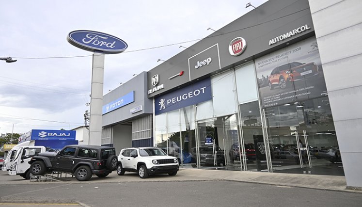 AUTOMARCOL, 10 años liderando el mercado automotriz./Foto: cortesía