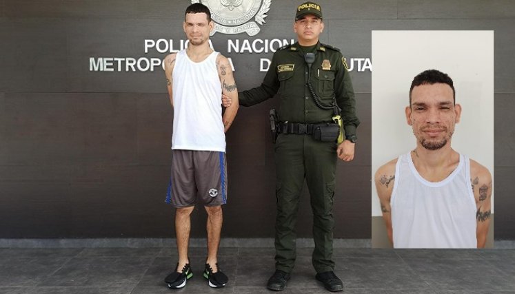 Capturado.