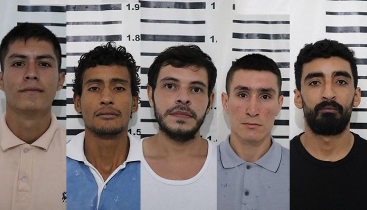 Capturados.
