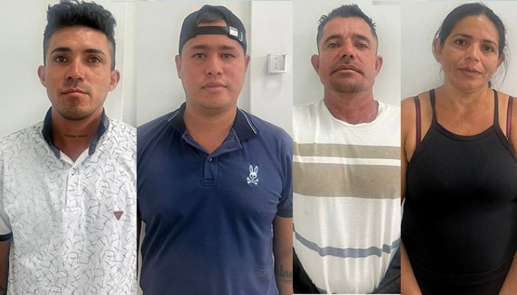 Capturados.