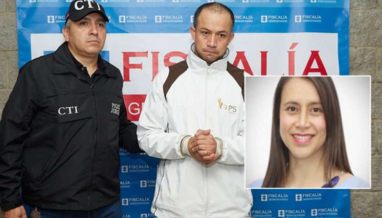 Hombre que asesinó a Adriana Pinzón pagaría 28 años de cárcel./Foto: internet