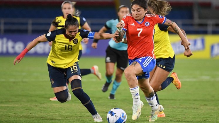 Chile se mete a la pelea en Copa América y Paraguay liquida a Bolivia./Foto: AFP