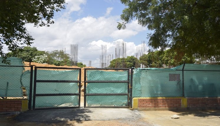 El corazón de barrio de La Libertad alcanza un 10% de avance en su ejecución. / Foto: Pablo Castillo/La Opinión