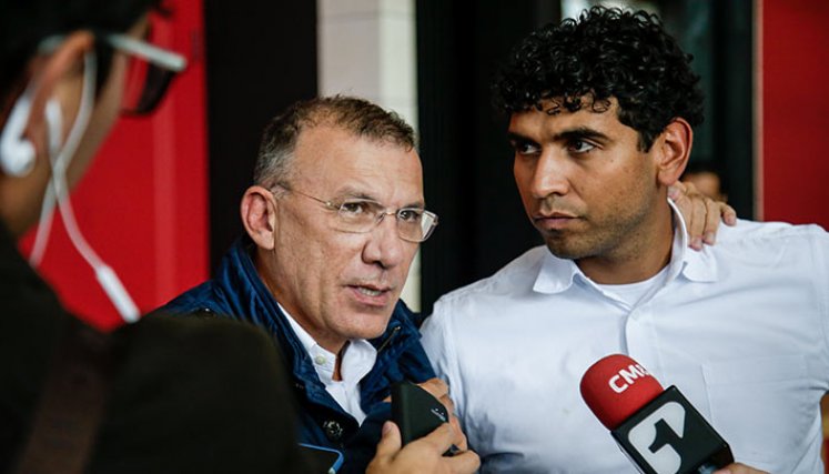  David Racero, del Pacto Histórico, deberá esperar hasta hoy para asumir como presidente de la Cámara. / Foto Colprensa