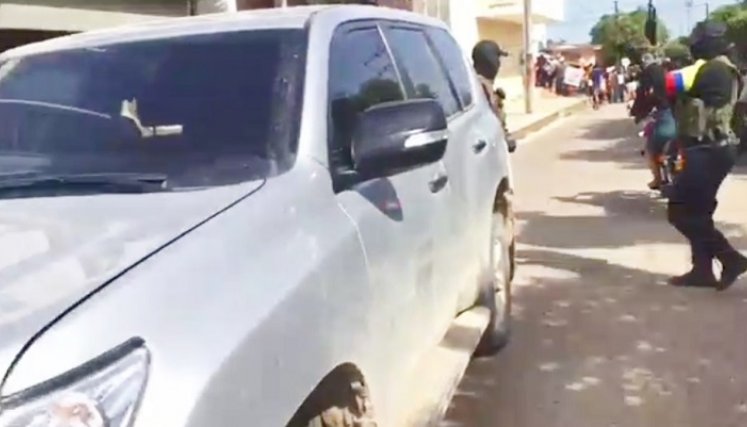 La disidencia del Frente 33 de las Farc se movilizaba en las camionetas hurtadas de la UNP.