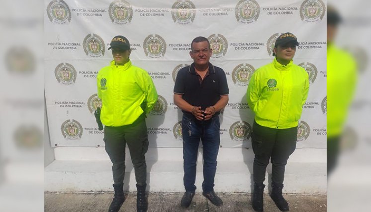 A la cárcel docente acusado de actos sexuales con una estudiante en El Tarra./Foto: cortesía