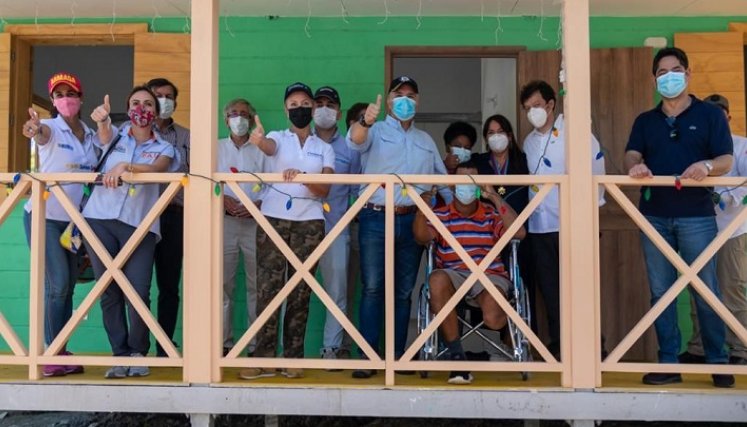 He sido el presidente que más presencia ha hecho: Duque en San Andrés./Foto: Colprensa
