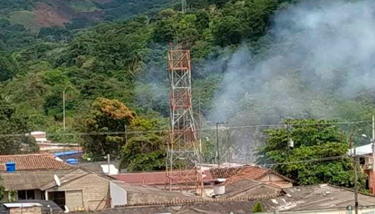  Atacan subestación de policía en Guamalito, El Carmen