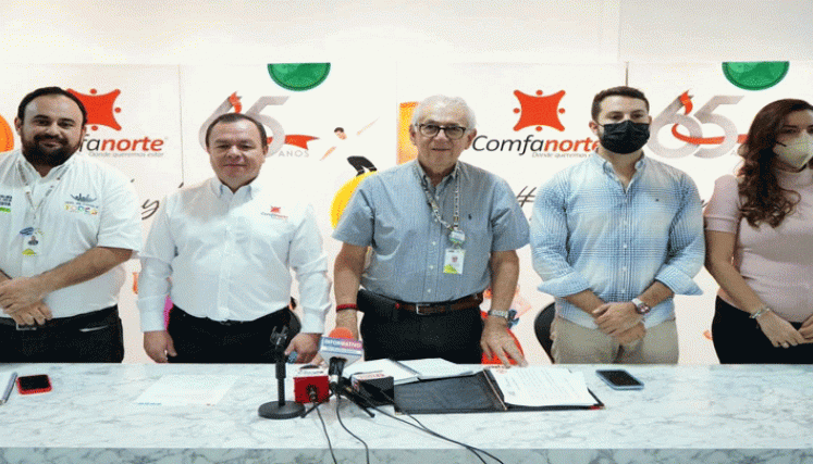 En rueda de prensa, se ofrecieron detalles del evento y se informó que los asistentes no solo encontrarán una amplia oferta en los sectores involucrados. / Foto: Cortesía