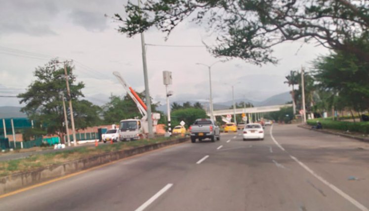 Regresó la fotomulta a la Autopista Internacional 