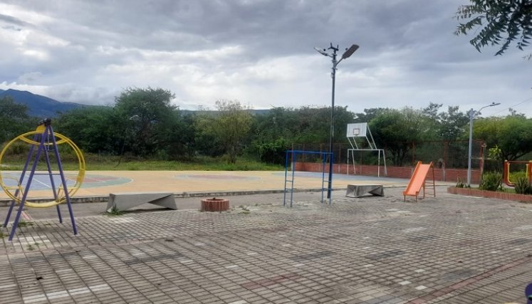 Parque principal de Heliópolis.