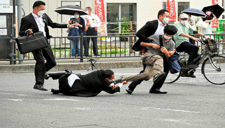 ¿Qué dijo el homicida del ex primer ministro japonés?/Foto: internet