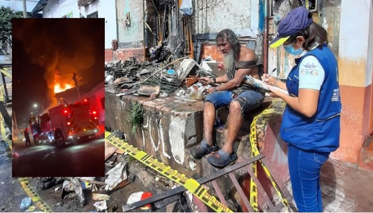 Incendio.