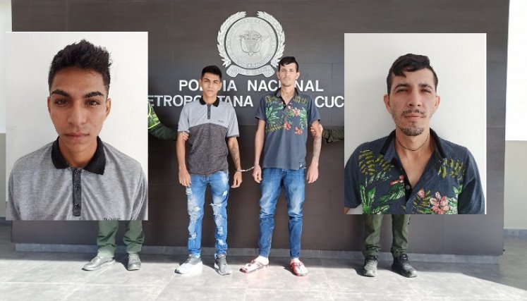 Capturados.