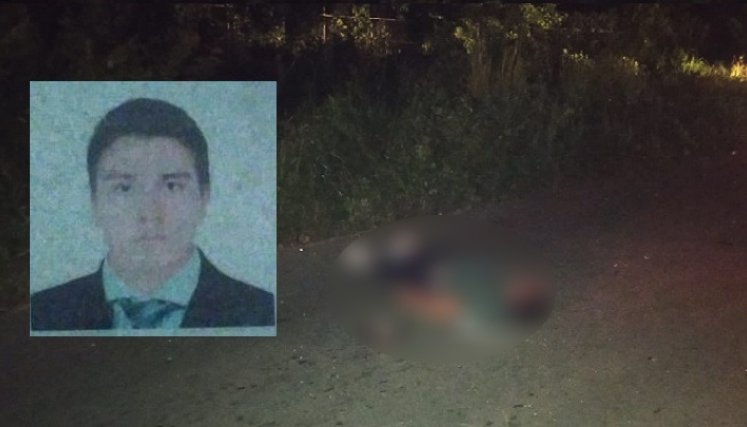 Accidente de tránsito.