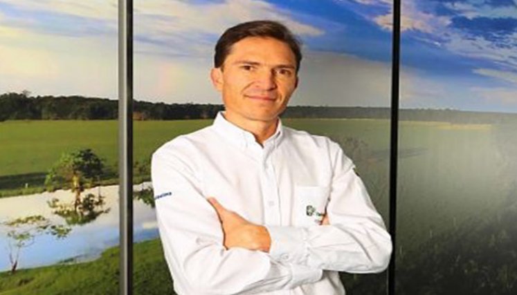La firma del documento se hizo en cabeza del presidente de Fedepalma, Nicolás Pérez Marulanda./Foto: Colprensa