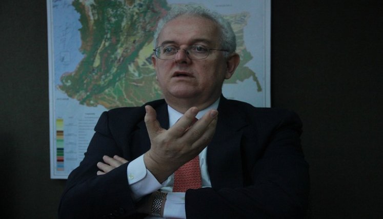 "Subida del dólar no está relacionada con victoria de Petro"./Foto: Colprensa