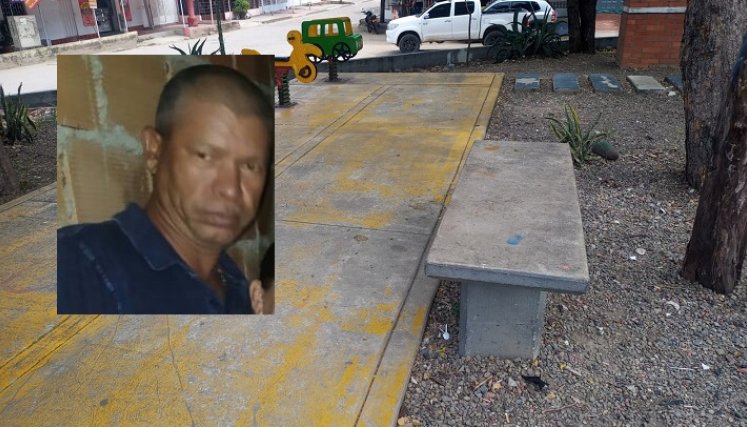 Mario Antonio Pérez Molina fue asesinado en un parque de Palmeras, parte alta
