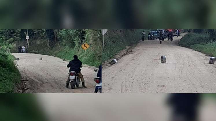 Paquetes sospechosos, paralizan el tráfico vehicular en Convención