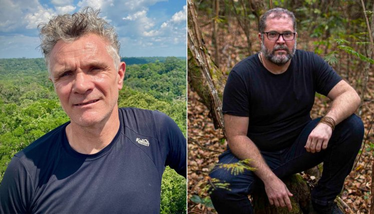 Asesinatos del periodista británico Dom Phillips y del indigenista brasileño Bruno Pereira./Foto: internet