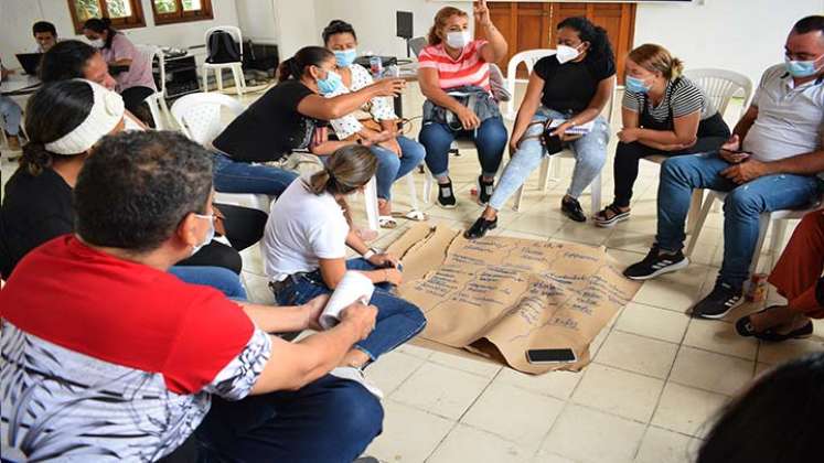 La comunidad decidirá el presupuesto participativo por voto virtual./Foto cortesía