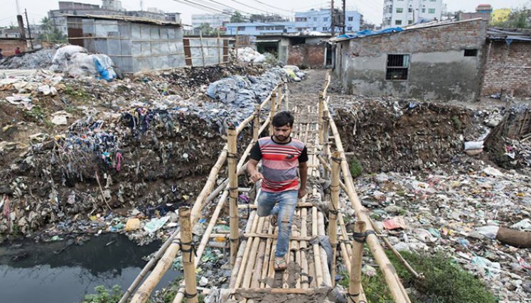  Ríos muertos, el caro precio que Bangladés paga por su boom económico./Foto: internet