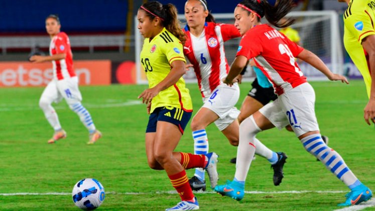 Selección Colombia Femenina en la Copa América 