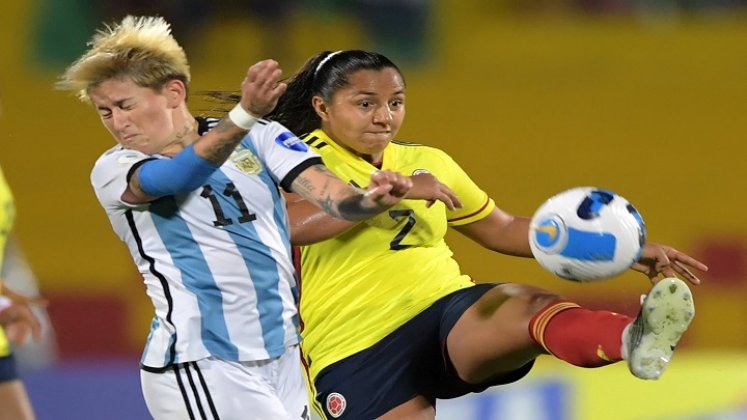 Selección Colombia femenina. / Foto AFP