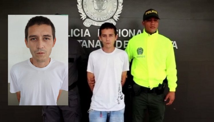 Capturado.