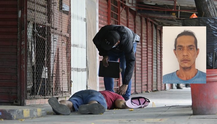 Un homicida baleó a Eivict Ramón Martínez Maizo, ‘Tarzán’.