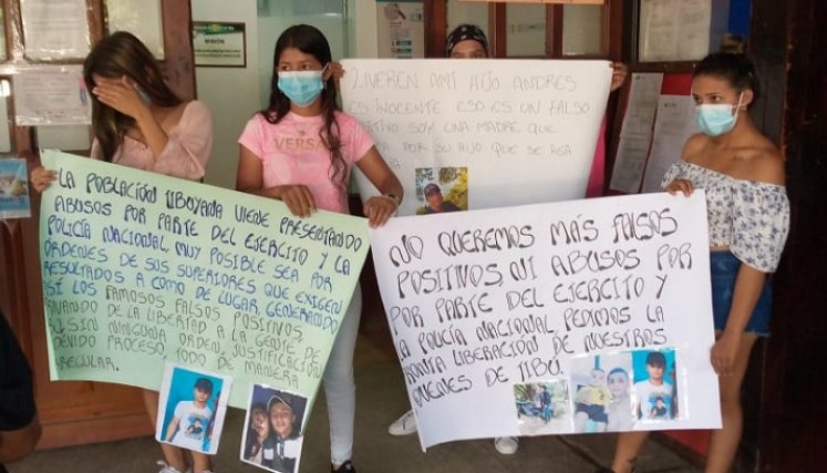 Las familias de los capturados piden las pruebas contra sus allegados
