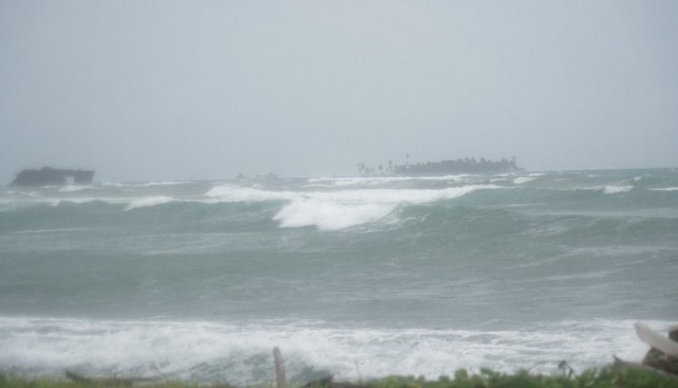 Tormenta tropical Bonnie ya no es riesgo para San Andrés./Foto: Colprensa