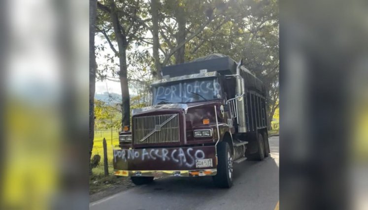 paro de transporte de carbón.