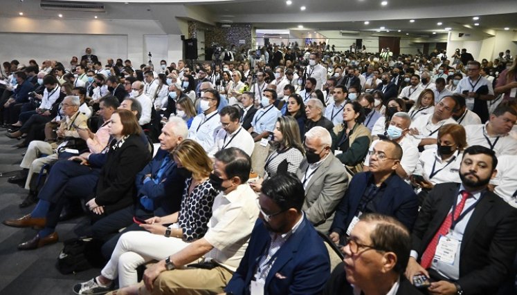 En Cúcuta se desarolló el segundo encuentro del Acuerdo de Frontera./Foto Jorge Gutiérrez-La Opinión