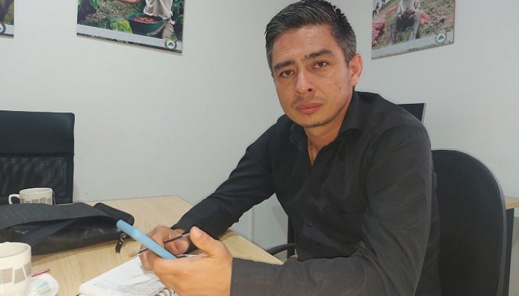 Íder Humberto Álvarez García manifiesta que se deseo es volver, pero cuando haya garantías de seguridad. / Foto: Cortesía / La Opinión 