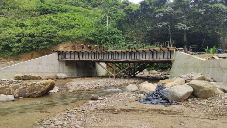 Campesinos de la zona del Catatumbo solicitan celeridad en los trabajos. / Foto: Cortesía / La Opinión 