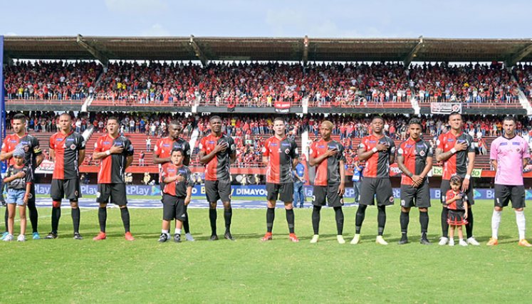 Cúcuta Deportivo 2022. Foto: Jorge Iván Gutiérrez/La Opinión
