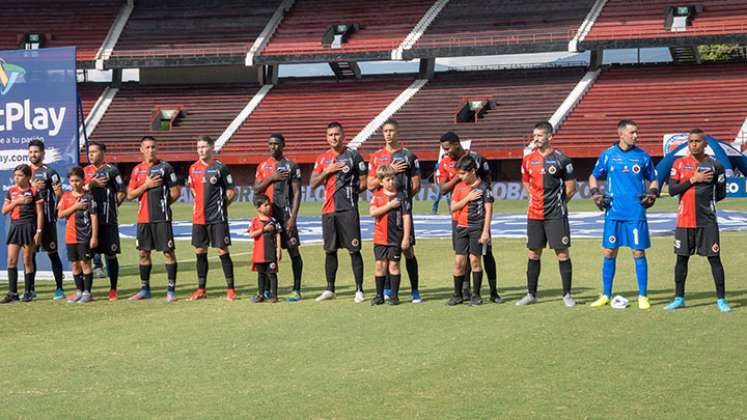 Cúcuta Deportivo vs. Llaneros, estadio General Santander. 