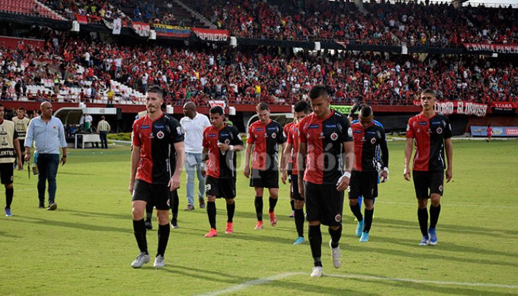 Cúcuta Deportivo vs. Llaneros 2022. Foto: Pablo Castillo. 