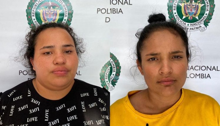 María Acevedo (izquierda) y Myriam Castro (derecha)