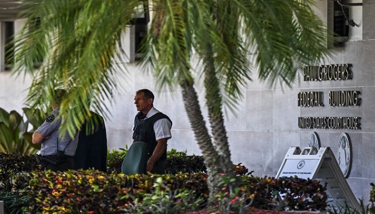 Casa de Donald Trump. / Foto: AFP